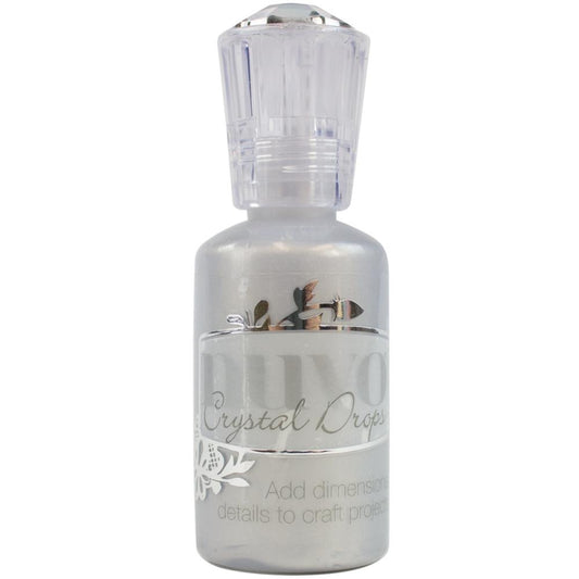 Nuvo Crystal Drops - Silver Lining