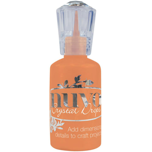 Nuvo Crystal Drops - Ripened Pumpkin