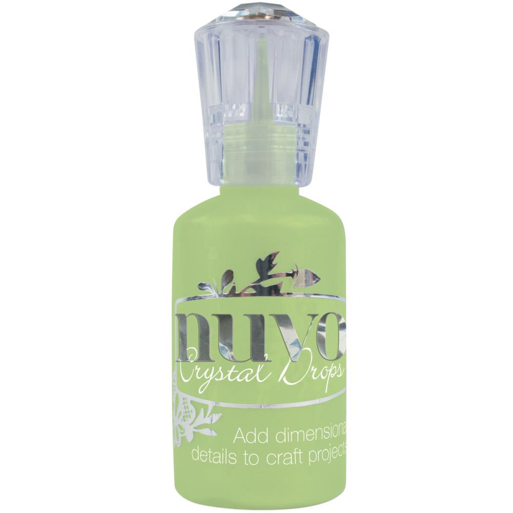 Nuvo Crystal Drops - Apple Green