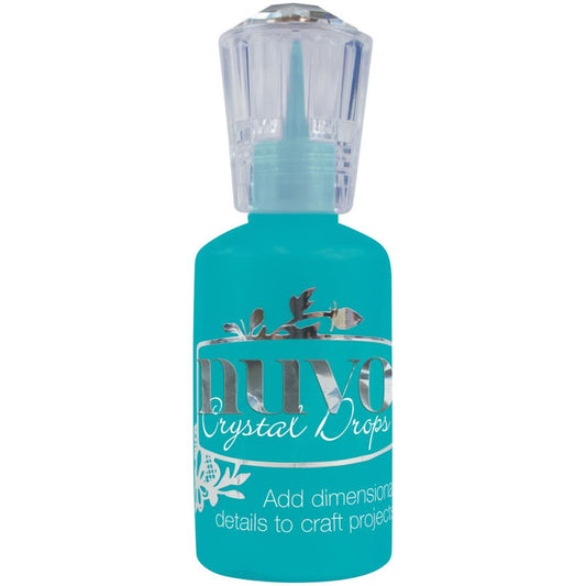 Nuvo Crystal Drops - Caribbean Ocean