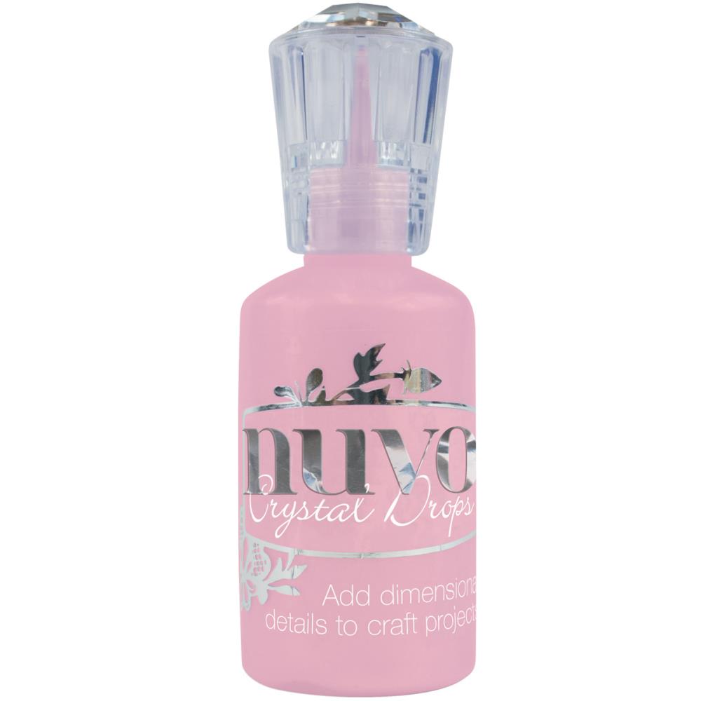 Nuvo Crystal Drops - Bubblegum Blush