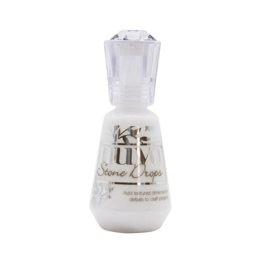 Nuvo Stone Drops - Chalk White