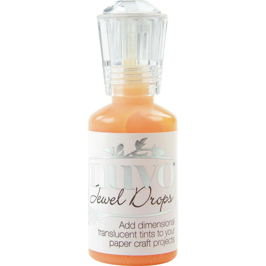 Nuvo Jewel Drops - Orange Marmalade