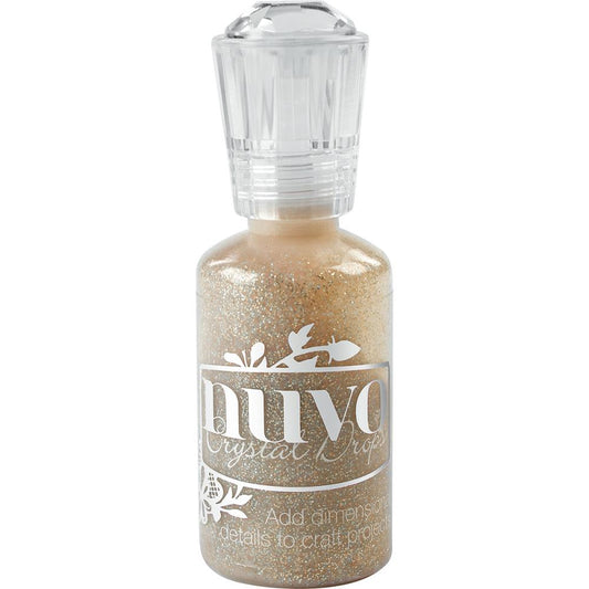 Nuvo Glitter Drops - Honey Gold