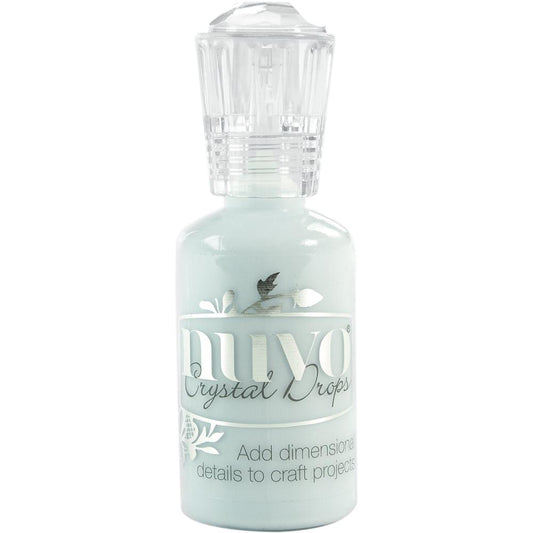 Nuvo Crystal Drops - Duck Egg Blue