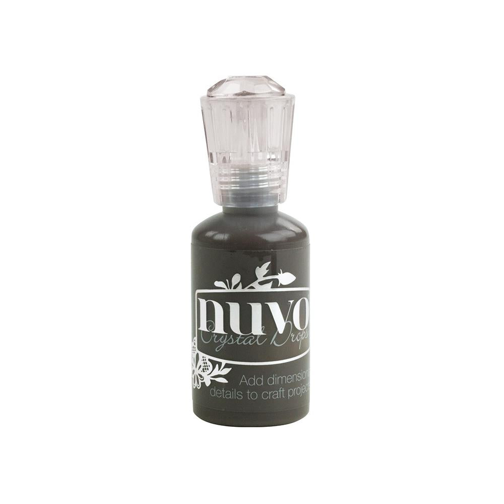 Nuvo Crystal Drops - Ebony Black