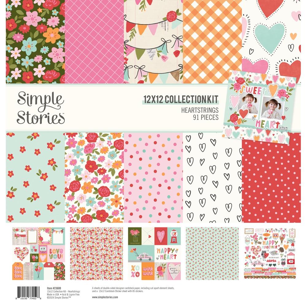 HEARTSTRINGS - Collection Kit 12x12