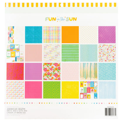 12x12 Paper Pad - Fun in the Sun