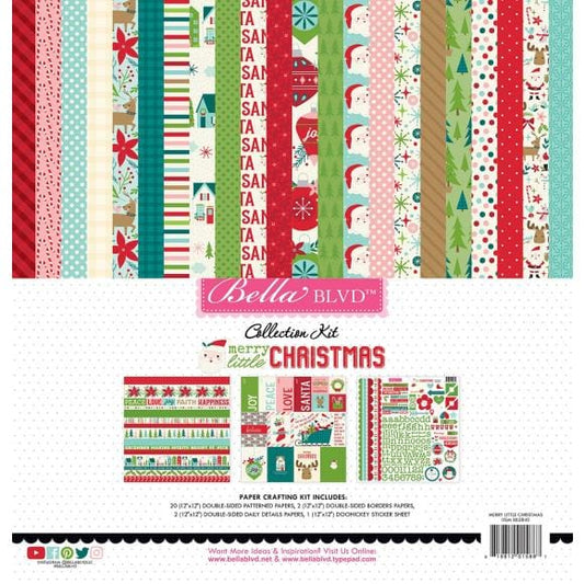 MERRY LITTLE CHRISTMAS - Collection Kit