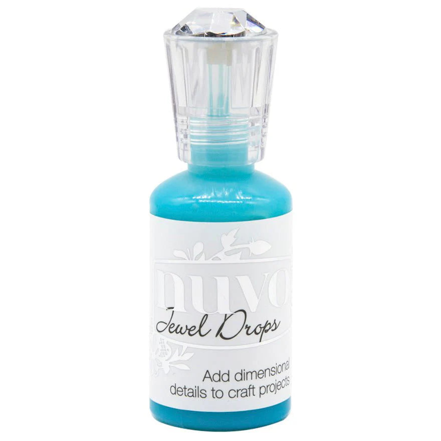 Nuvo Jewel Drops - Iceberg Blue