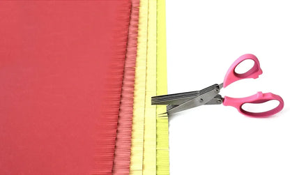 American Crafts Fringe Scissors 8"-Pink