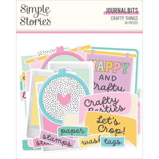 CRAFTY THINGS - Journal Bits