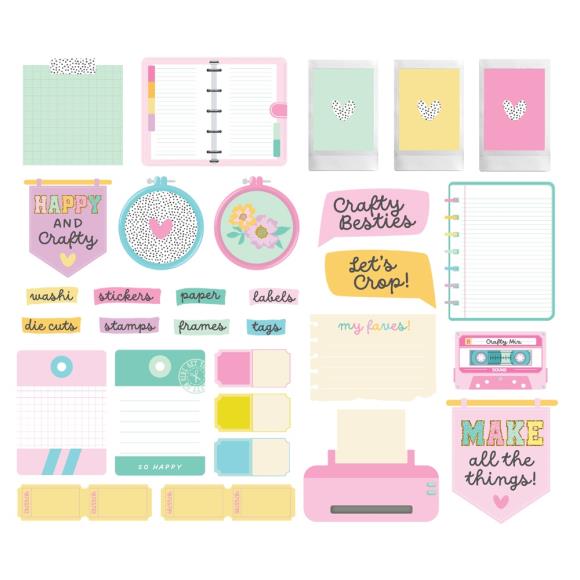 CRAFTY THINGS - Journal Bits