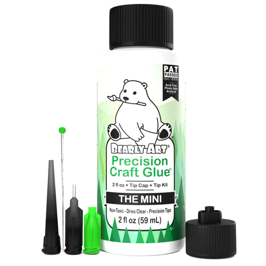 Mini - Bearly Art Precision Craft Glue