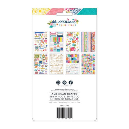 ADVENTUROUS - Sticker book (8 sheets)