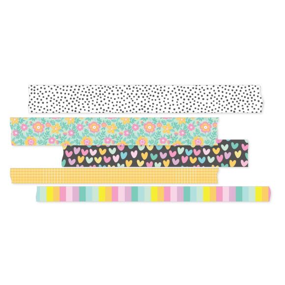 CRAFTY THINGS - Washi rolls (5)